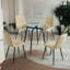 Zakirah 4 - Person Four Leg Dining Set-705925538