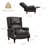 Atilio 30.5" Wide Manual Standard Upholstered Recliner-1265460398