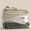 Ensemble de courtepointe 100% coton gaufré Stonewashed-119236246-119236245