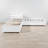 L-Shape Wood Double Twin Platform Beds With Trundle-114566694