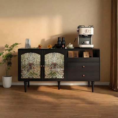 Buffet de rangement rétro français