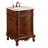 Lunette 24'' Single Bathroom Vanity with Top-283268460-284787574