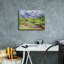  «French Valley» par Allan Friedlander, art mural sur toile, 16 po x 12 po