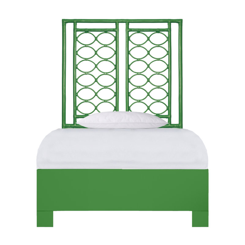 Lit plateforme Infinity, Simple TG, Bright Green