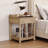 One Drawer Wood Nightstand-1609447809
