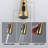 KIKO HOME Pull Out Kitchen Faucet