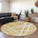 Premium Machine Washable Cossette AMF1040 Geometric Rug