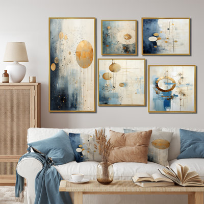 Melton - Astrology Wall Decor Set Of 5
