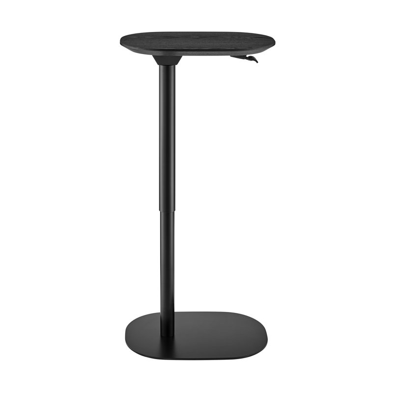 Bureau ajustable noir Magro, Noir