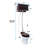 The Renovators Supply High Tank Pull Chain Toilet with Wooden Finish (Seat Not Included)-73064087