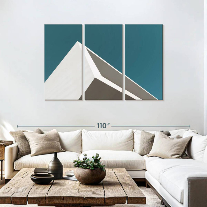 Geometric Building Corner