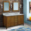 Ensemble de meuble-lavabo double 61 po Hartin-1452309670