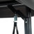 3-Person Outdoor Swings with Canopy, Swing with Cupholders and Pillows for Backyard-120317877