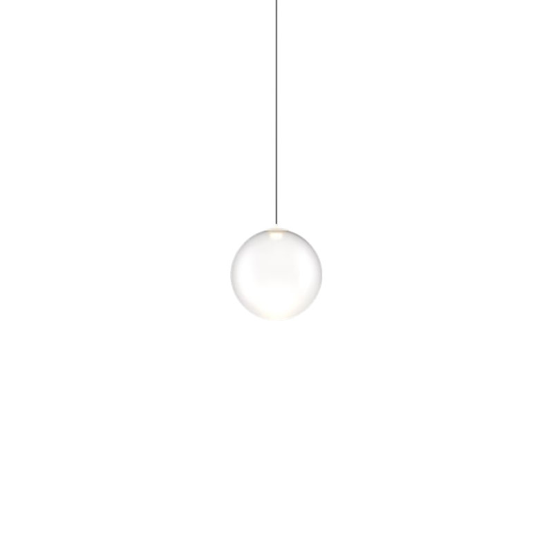 Lodes Random Solo 10 Suspension Lamp Low-V, Frosted White