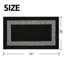 Tapis performance noir lavable à la machine-1406299962