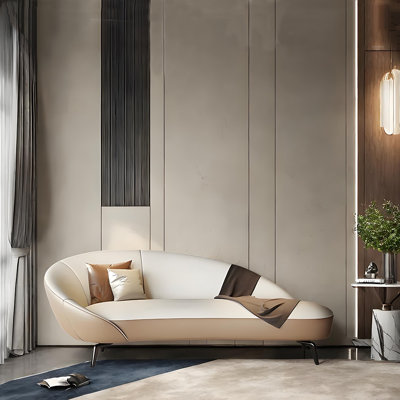 Creative arc fashion leisure home chaise lounge