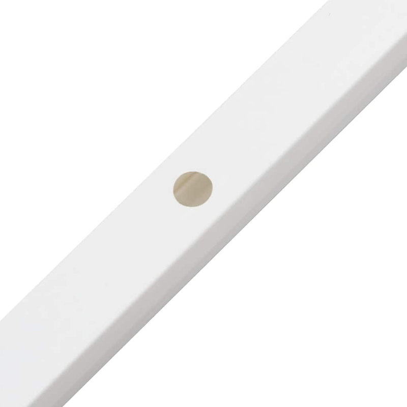 VidaXL Cable Cover, 0.4" H x 39.4" W x 0.8" D