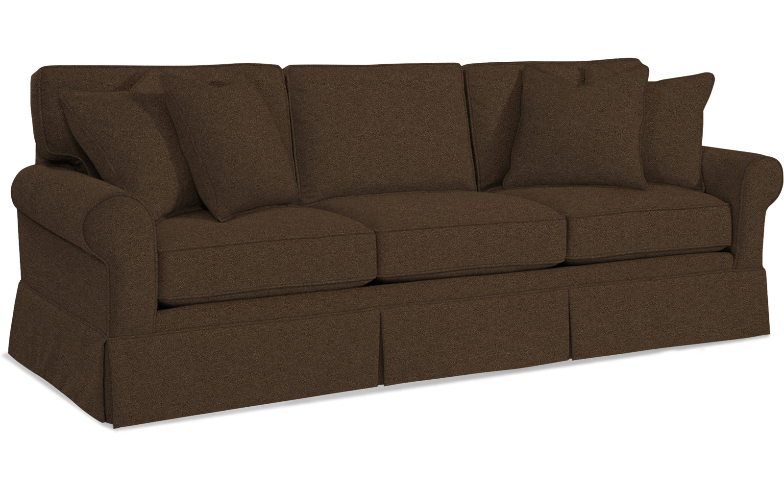 Benton 98" Sofa, Elite Chocolate