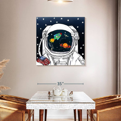 Oberle Looking At The Galaxy I