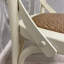 Arnulfo Cross Back Dining Chair, Hand-Finished Distressed Design, Stylish and Comfortable Seating for Any Room-123105670-29423220