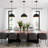3 - Light 11.81'' Dome Pendant for Kitchen Island Modern Pendant Lighting Fixtures ( Set of 3)-1294185594-1088028723