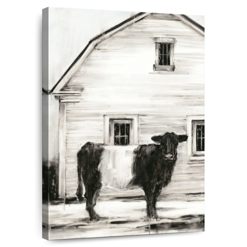 Brampt Belted Galloway I, 48" H x 32" W