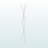 Allie Coat Rack with 11 Hooks in White Metal Finish, 73.73" H X 18.25" W X 18.25" D