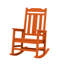 Ensemble de 2 chaises Adirondack à bascule Wolak-2127818696
