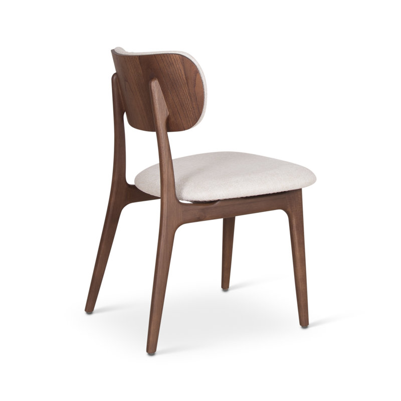 Ena Side Chair, Walnut