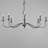 Ardi Iron 8-Light Chandelier
