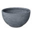 Pot à fleurs Rynley Modern Fiberstone and Clay - Pot rond avec trous de drainage pour l'intérieur et l'extérieur -1270091841-1270091846