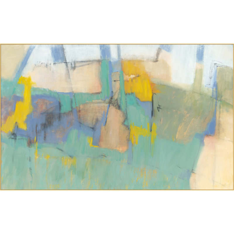 Port of Oakland - Peinture sur toile