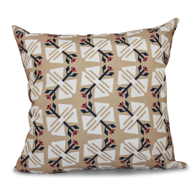 Housse de coussin et insert Happy Hippy, 26 po x 26 po, Pes