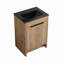 Meuble-lavabo autoportant 24 po avec lavabo en céramique 24 po