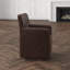 Hamm Leather Arm Chair