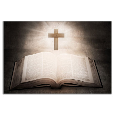 Holy Bible Christian - Wrapped Canvas Print