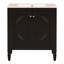 Meuble-lavabo de 30 po avec lavabo, deux portes avec tablette, charnières de porte à fermeture en douceur, style rétro-310491070-310491068