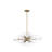 12 - Light Dimmable Sputnik Sphere Chandelier