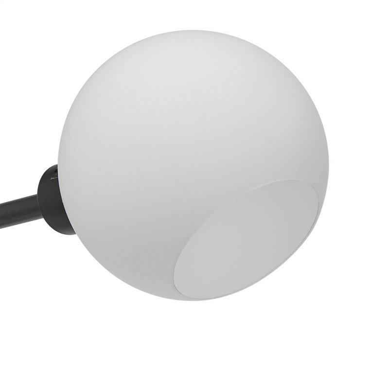 Califano Metal Lamp Base Lamp, Chrome