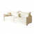 Beige White selected