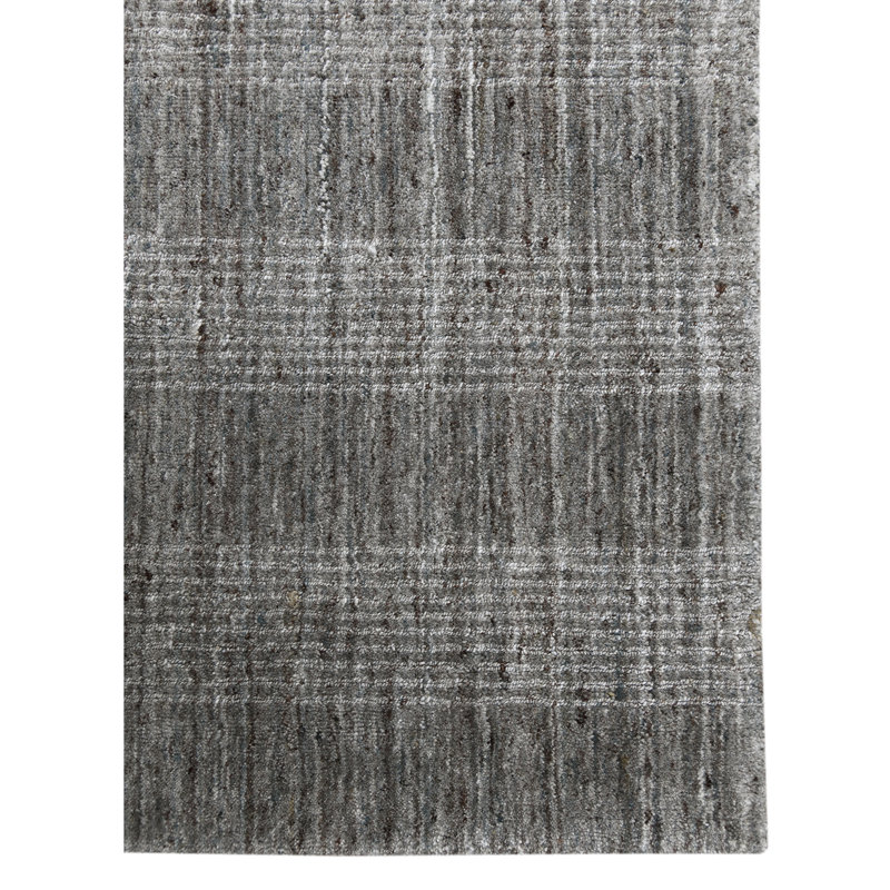 Brackettville Plaid Indoor Rug, Rectangle 8' x 10'