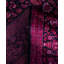 Overdyed Hand-Knotted Wool Modern-Contemporary Purple Area Rug 8' 0" x 9' 9"