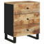 Atalaya 55cm W Metal Bedside Table