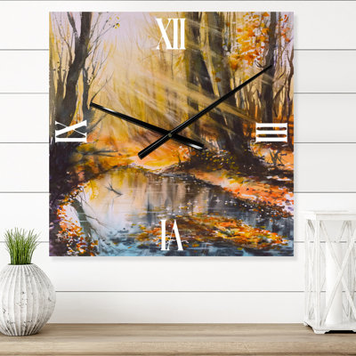 Sloten Wall Clock