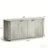 63"Wavy Double-Door Sideboard with Adjustable Shelves, Suitable for Kitchen, Living Room, Hallway-996892990