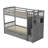 Geonna Twin over Twin/Full Solid Wood Standard Bunk Bed by Harriet Bee-557483327
