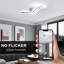 Curved 52cm 3-Light LED Ceiling Lamp