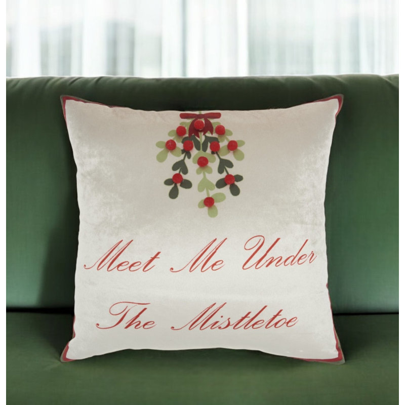 Polyester Throw Square Pillow Cover & Insert