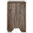  Brookes 2-drawer Nightstand Washed Taupe-93620206