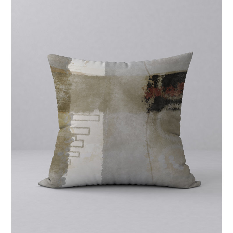 Reversible Throw Pillow, 24" x 24"